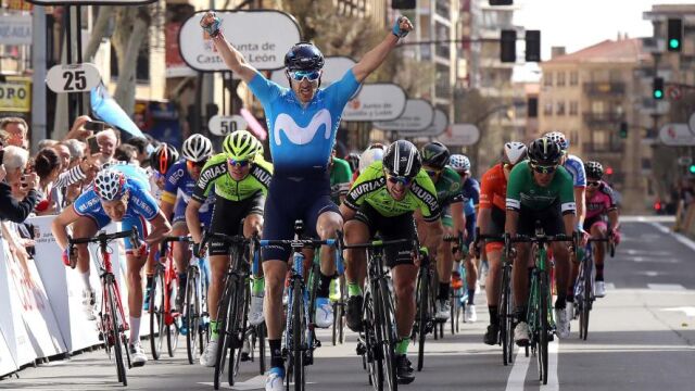Carlos Barbero se impone en el sprint