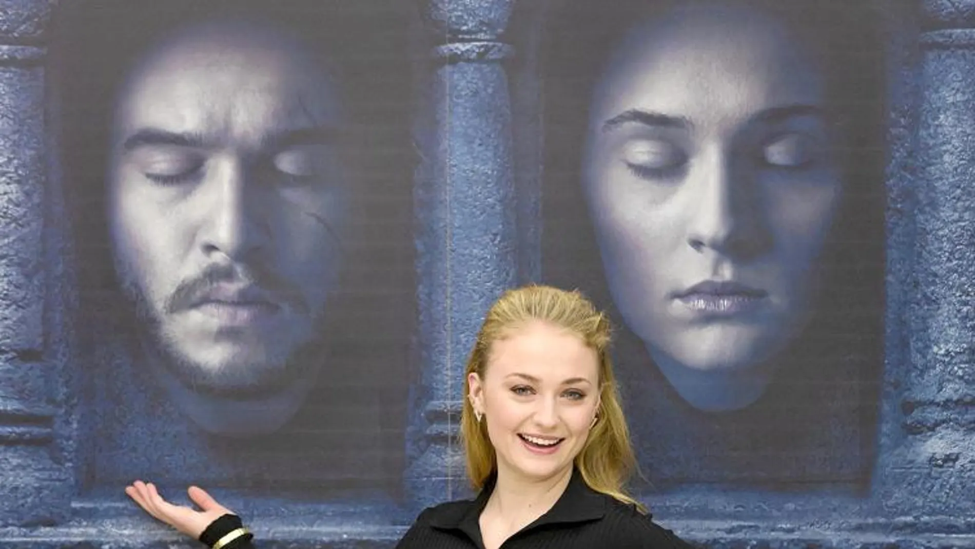 Sophie Turner: «Sansa es mi mejor amiga, mi otra mitad»