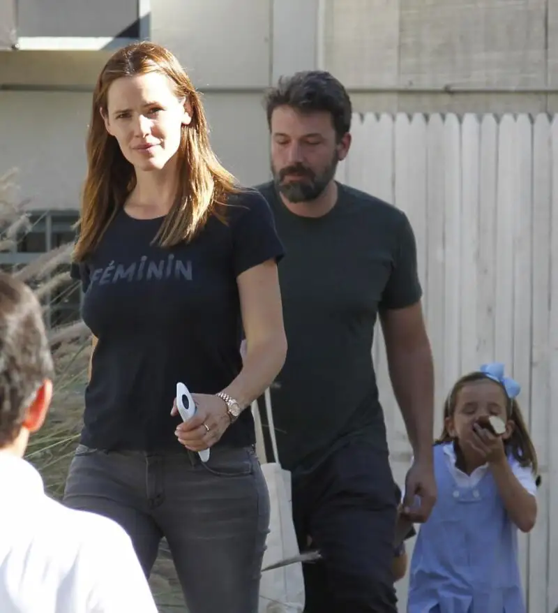 Ben Affleck y Jennifer Garner