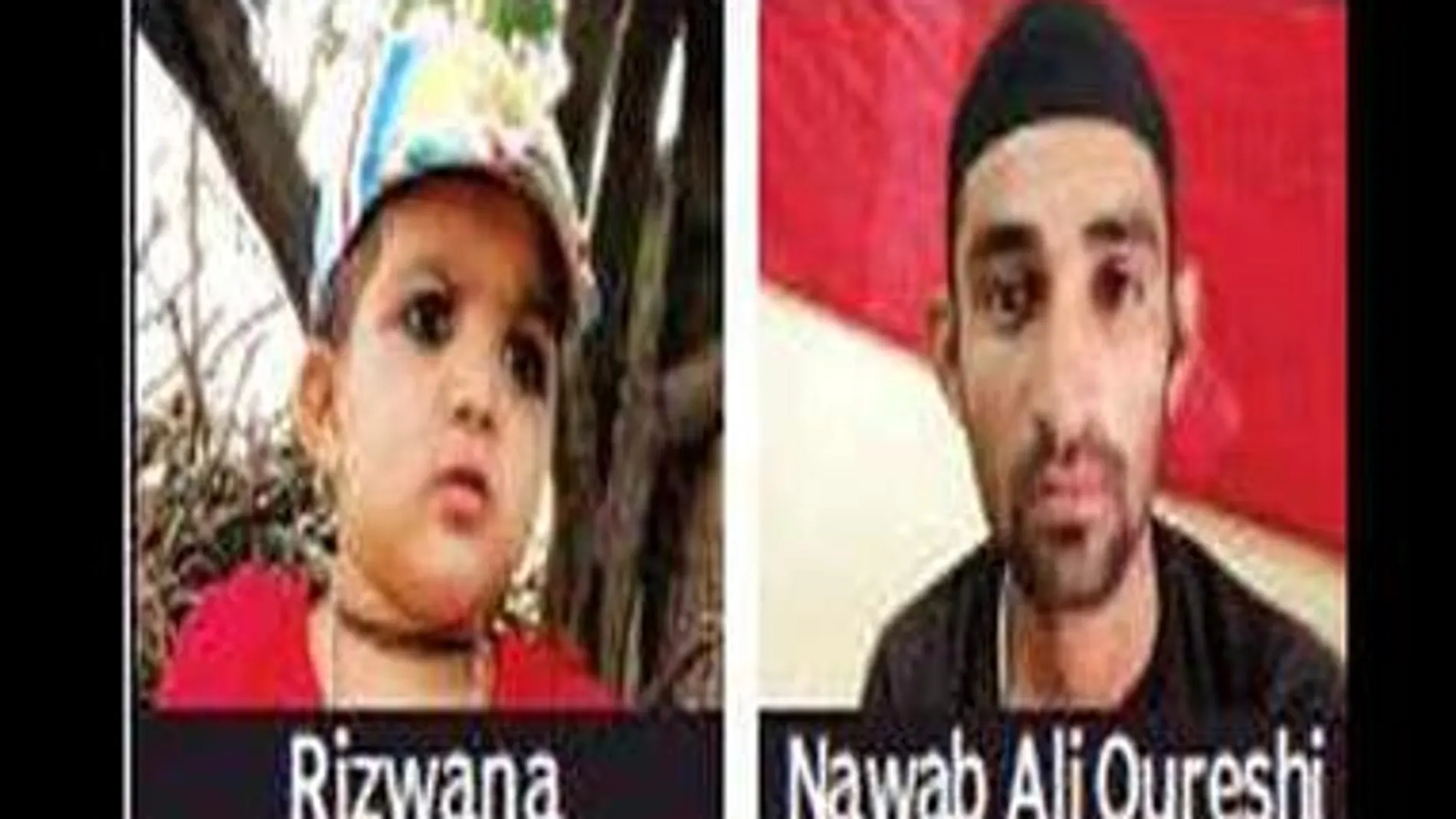 Inicialmente Nawab Ali Qureshi intentó convencer a su familia de que un gato podría haber matado a la niña