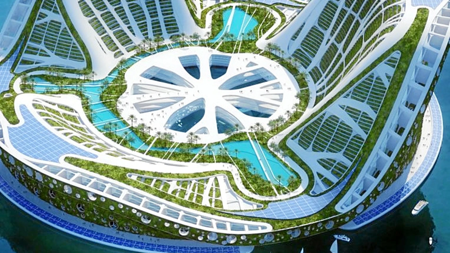 El «Lilypad» (Nenúfar) fue diseñado por el belga Vincent Callebaut