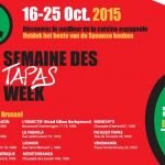 Cartel que promociona la Feria en Bruselas