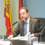 El consejero de Educación, Formación y Empleo, Constantino Sotoca