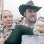 La esposa de Zelaya, Xiomara Castro, el viernes en Tegucigalpa