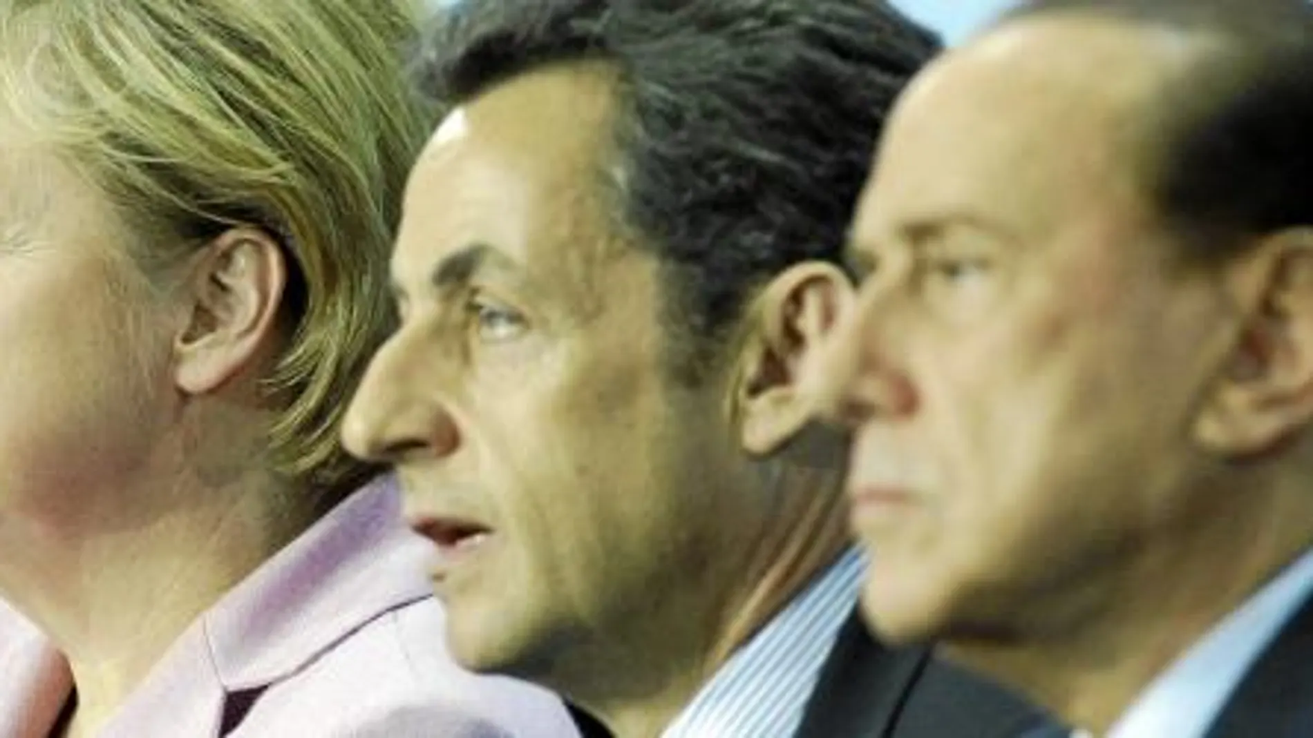Merkel, Sarkozy y Berlusconi pueden respirar ahora tranquilos ante las dudas que había sobre sus bancos nacionales