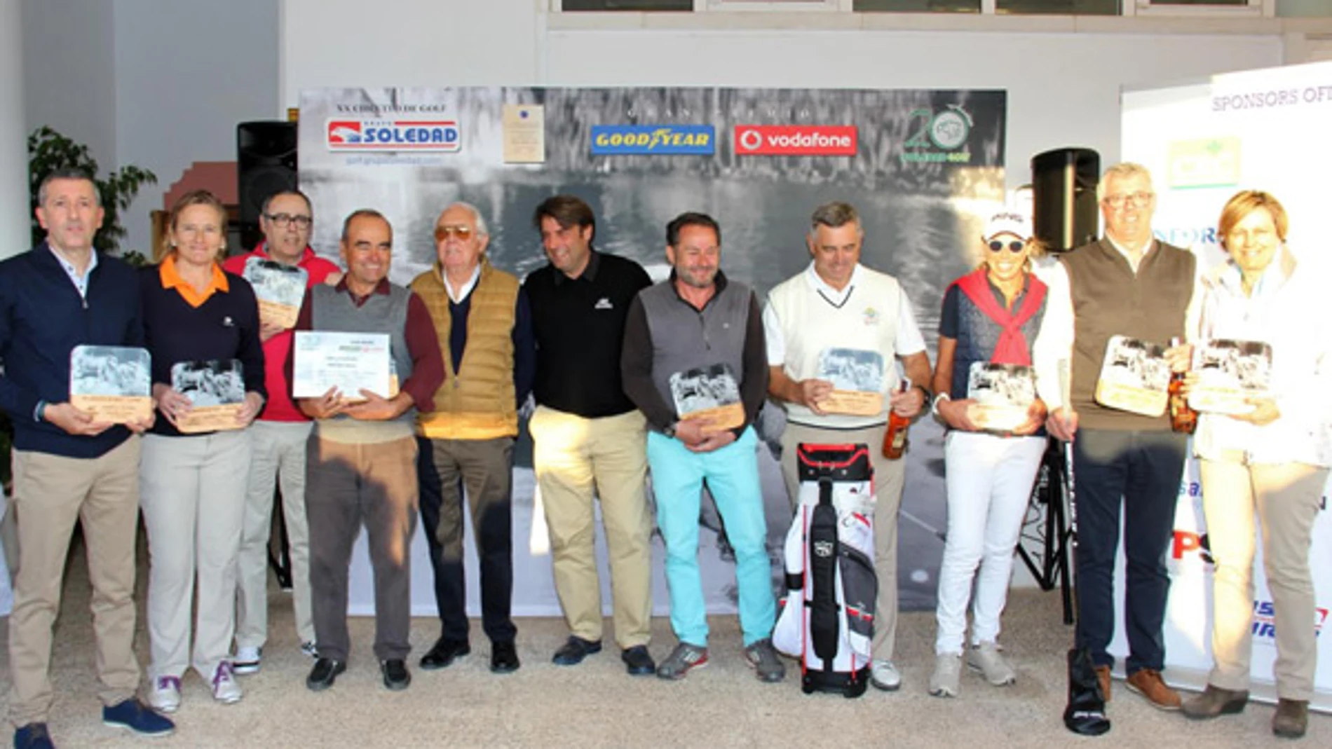 Ganadores Circuito Soledad Golf Altorreal