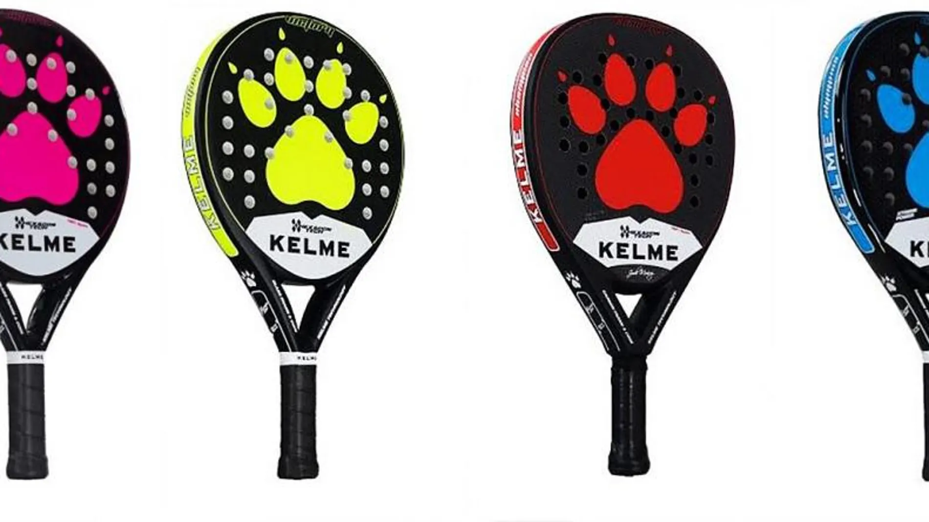 Nuevas palas Kelme