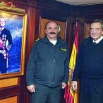 Rodríguez Fariñas y León García, último y primer comandante