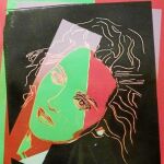 La obra más llamativa de la pinacoteca de «Luigi» es un retrato de Isabel Adjani del mismísimo Andy Warhol
