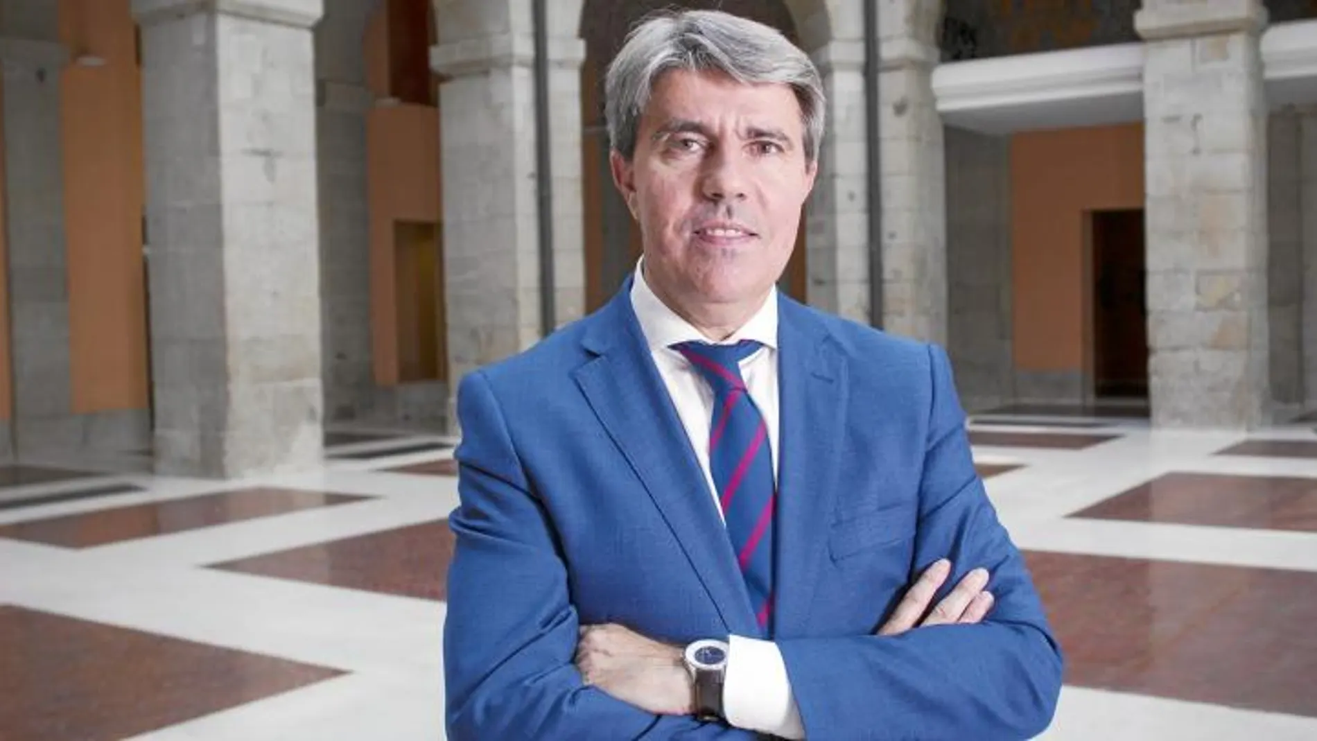 Ángel Garrido: «El Canal de Isabel II seguirá siendo cien por cien público»