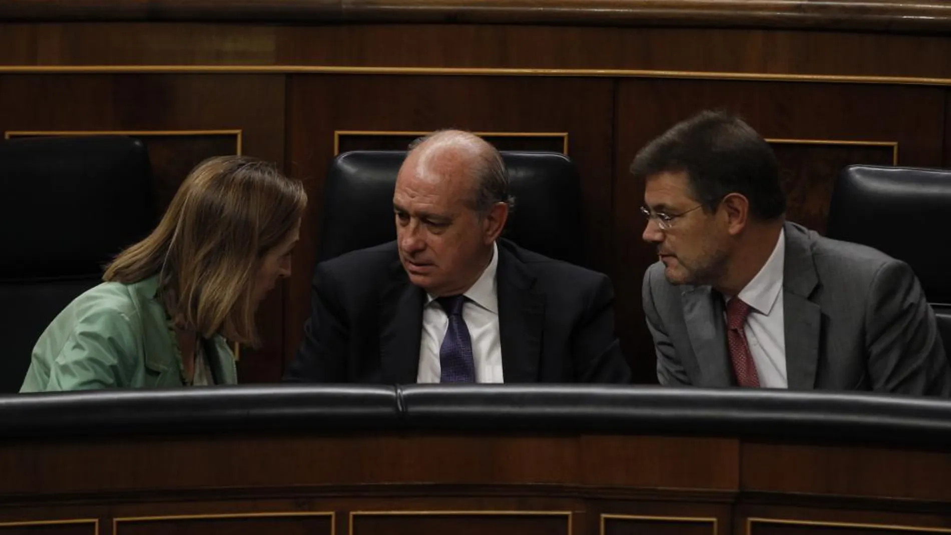 Imagen de archivo de una de las sesiones de control al Gobierno en el Congreso de los Diputados