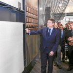 El presidente de la Generalitat, Ximo Puig, inauguró ayer el certamen «Nos vemos en Valencia»