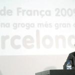 El alcalde de Barcelona, Jordi Hereu, llama a la ciudadanía a volcarse con el Tour que llegará el 9 de julio