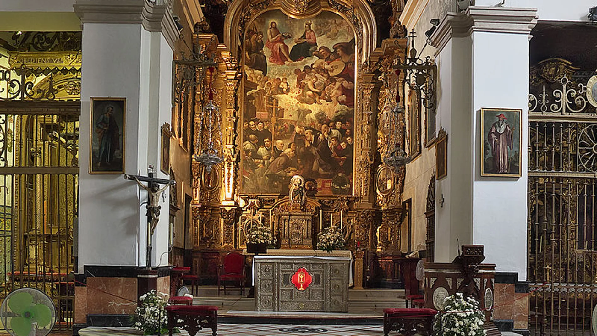 Retablo mayor de la Iglesia de San Isidoro en Sevilla