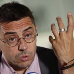 La jueza rechaza las dos querellas contra Monedero