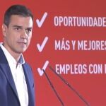 El PSOE mantiene los despidos baratos en su programa electoral