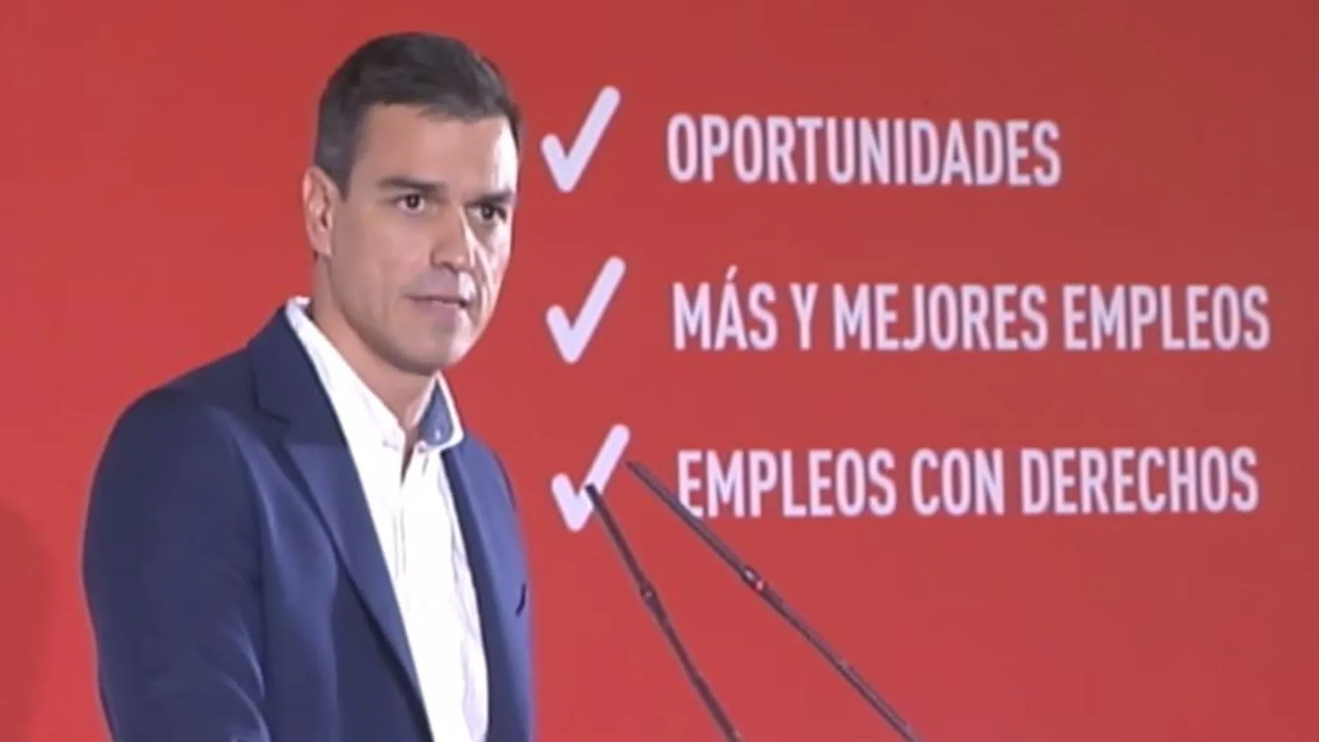 El PSOE mantiene los despidos baratos en su programa electoral