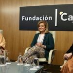La Asociación Andaluza Mujer y Trabajo celebró ayer una jornada bajo el título «Mujer, empleo y diversidad» (Foto: Fundación Cajasol)