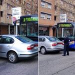 Once heridos en la colisión de un turismo y un autobús urbano en Valladolid