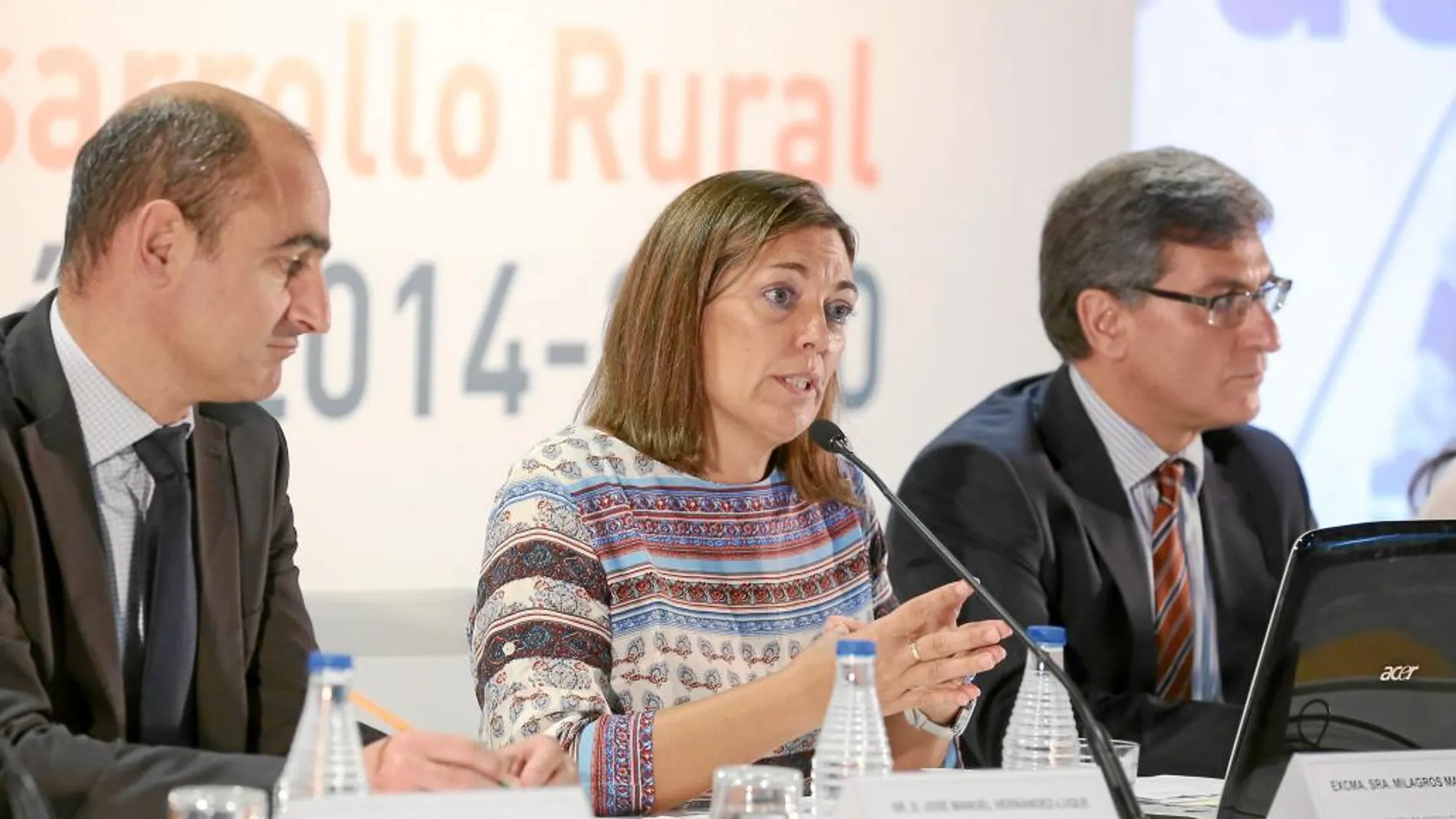 La consejera Milagros Marcos preside a la constitución del Comité de Seguimiento del Programa de Desarrollo Rural