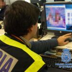 Ocho detenidos por intercambiar miles de imágenes pedófilas en internet