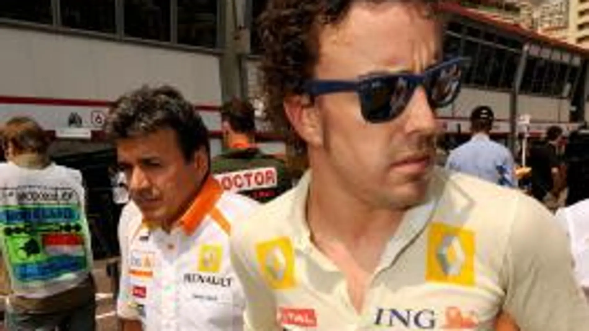 Alonso: "Ya veremos lo que ocurre hasta la última vuelta"