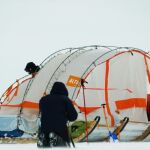 El Trineo de Viento finaliza con éxito los 1.870 kilómetros de la expedición Cumbre de Hielo Groenlandia 2016