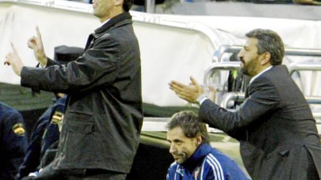 José Aurelio Gay atraviesa un momento muy delicado como entrenador del Zaragoza y su continuidad está en el aire