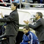 José Aurelio Gay atraviesa un momento muy delicado como entrenador del Zaragoza y su continuidad está en el aire