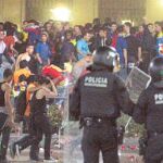 Fiesta con 134 detenidos
