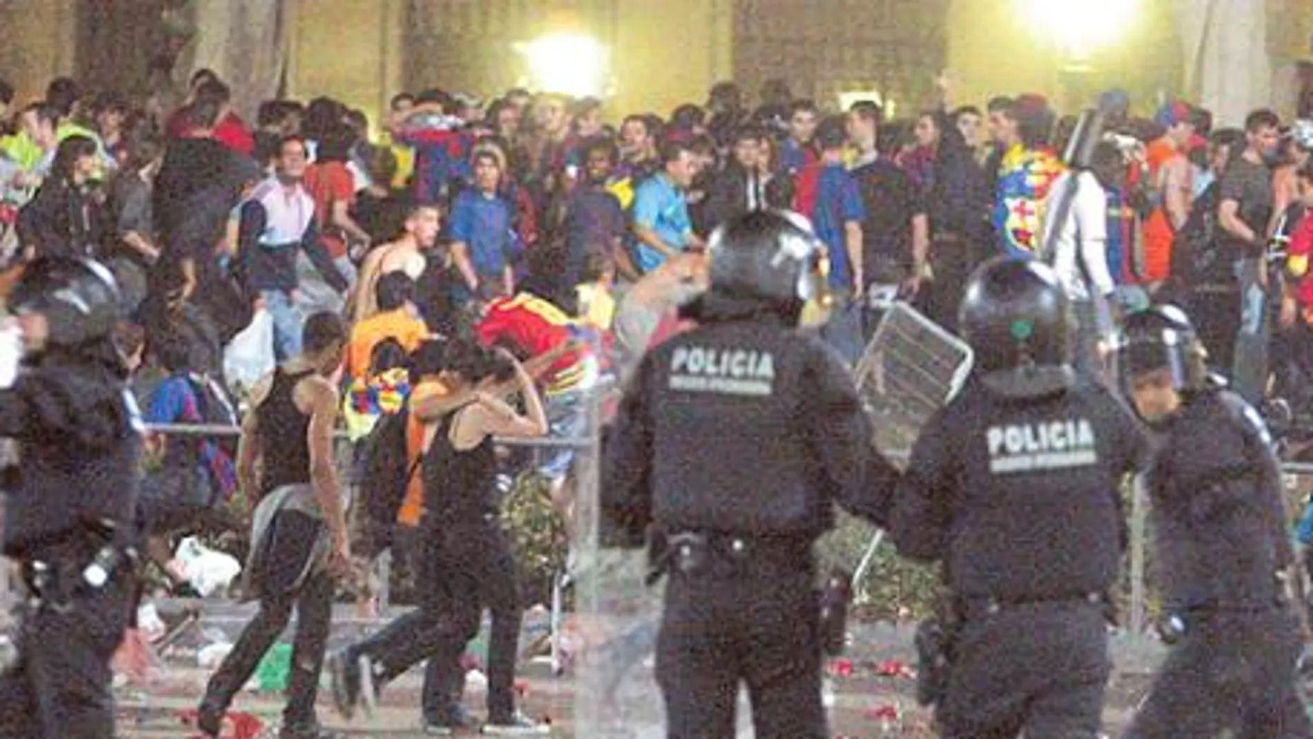 Fiesta con 134 detenidos