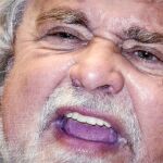 Beppe Grillo se erigió en 2013 como el mayor azote del «establishment» de la política italiana
