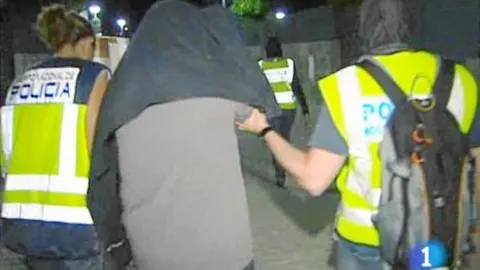La Policía detiene a un miembro de la mafia rusa, en una imagen de archivo