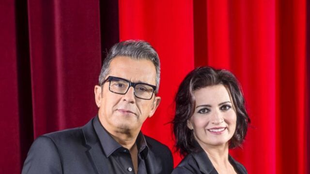 Silvia Abril y Andreu Buenafuente, presentadores de los ‘Goya 2019’