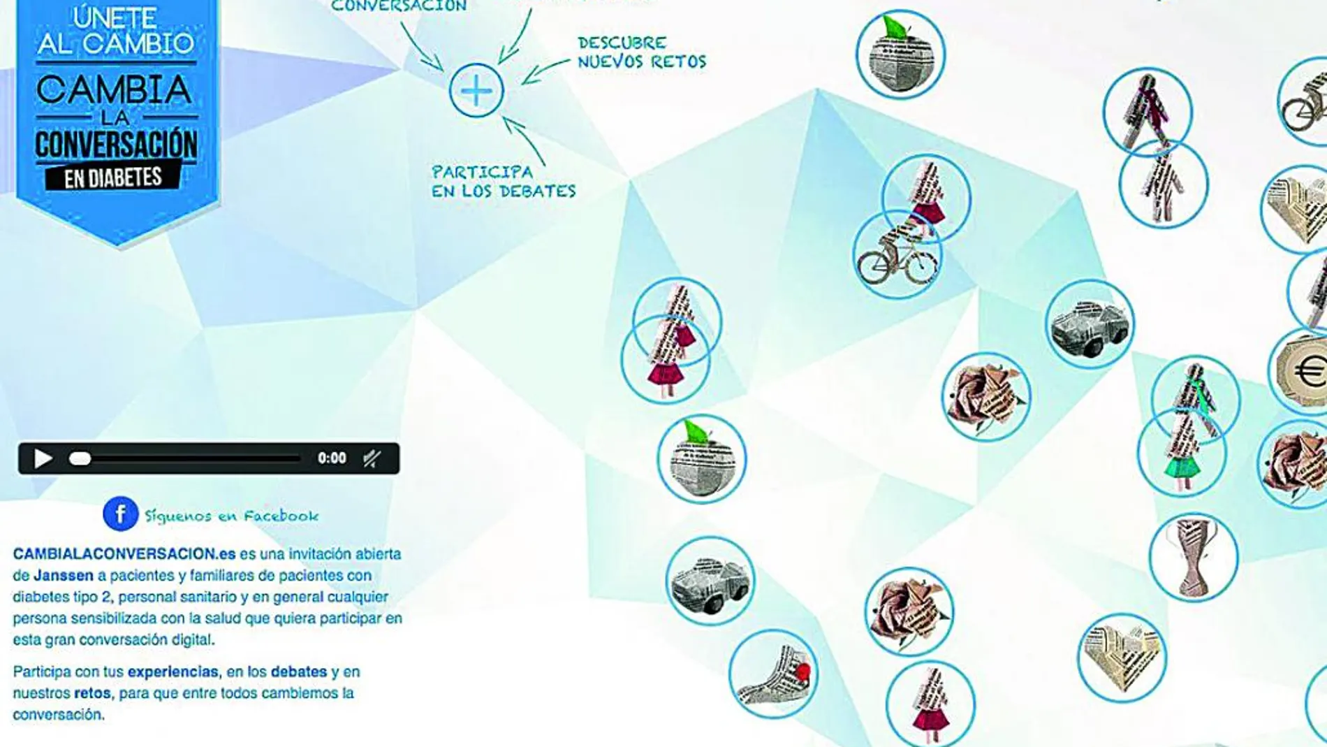 Un chat para informar y debatir sobre la diabetes