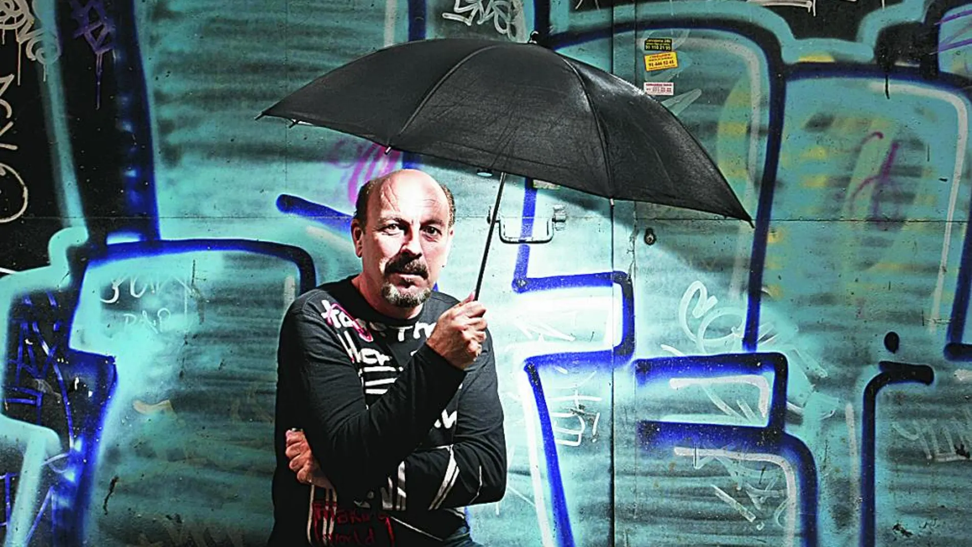 Javier Ruibal, cantautor.