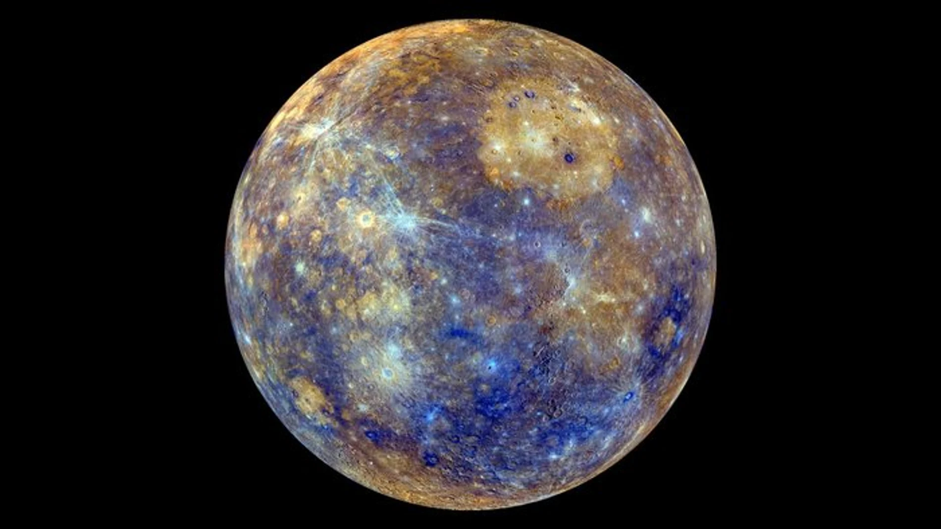 Mercurio a todo color