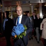 Fredrik Reinfeldt, primer ministro sueco