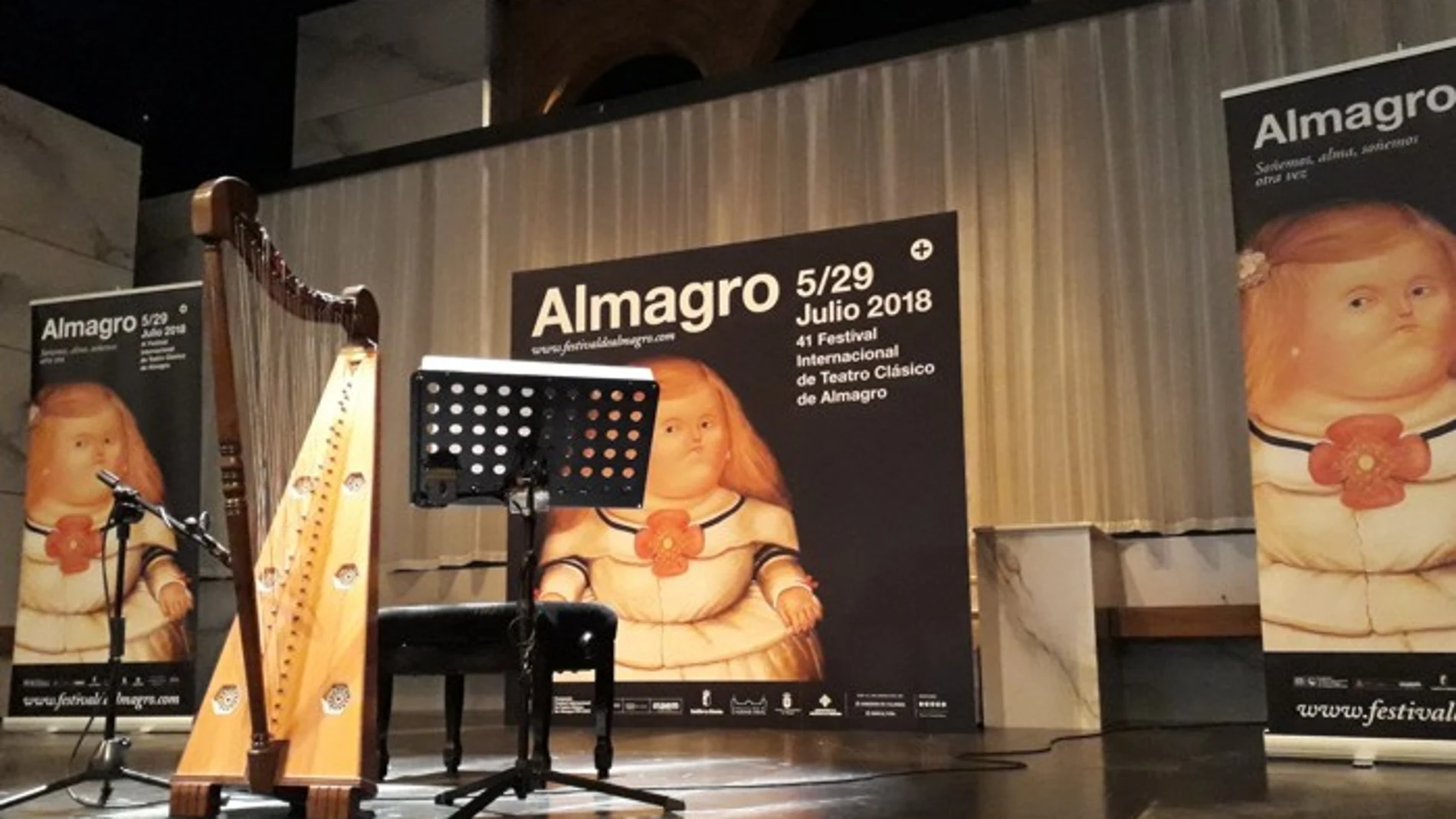 Presentación del cartel del Festival de Teatro Clásico de Almagro