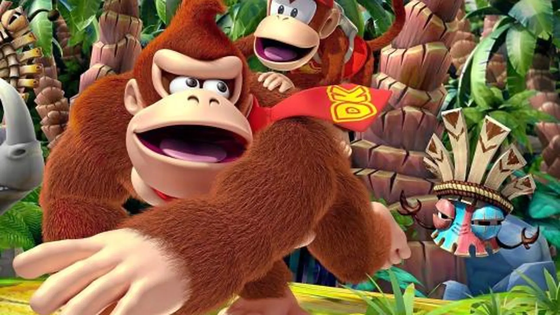 Donkey Kong y su inseparable Diddy recorrerán diferentes escenarios
