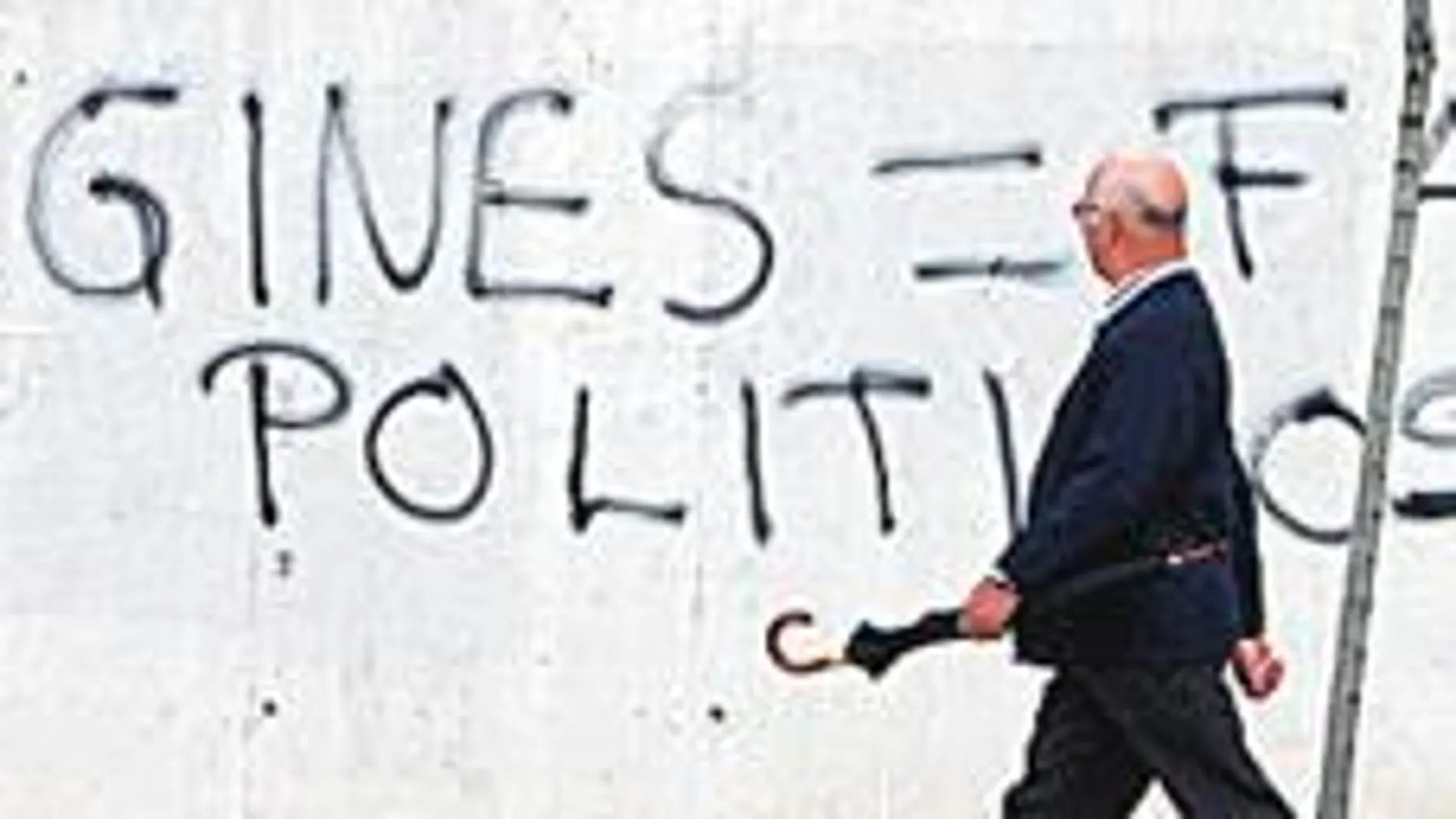 Menos pintadas y más prudencia