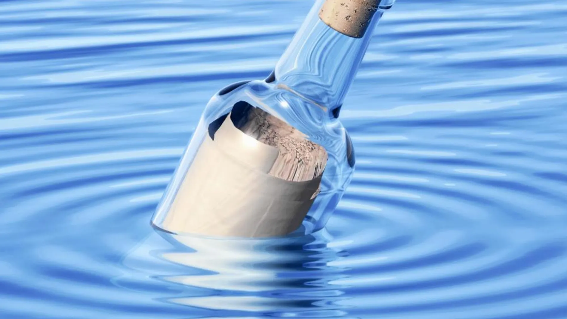 Las botellas en el mar pueden tardar cientos de años en degradarse
