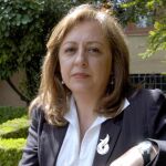 La directora del Patronato de la Alhambra y el Generalife, Mar Villafranca