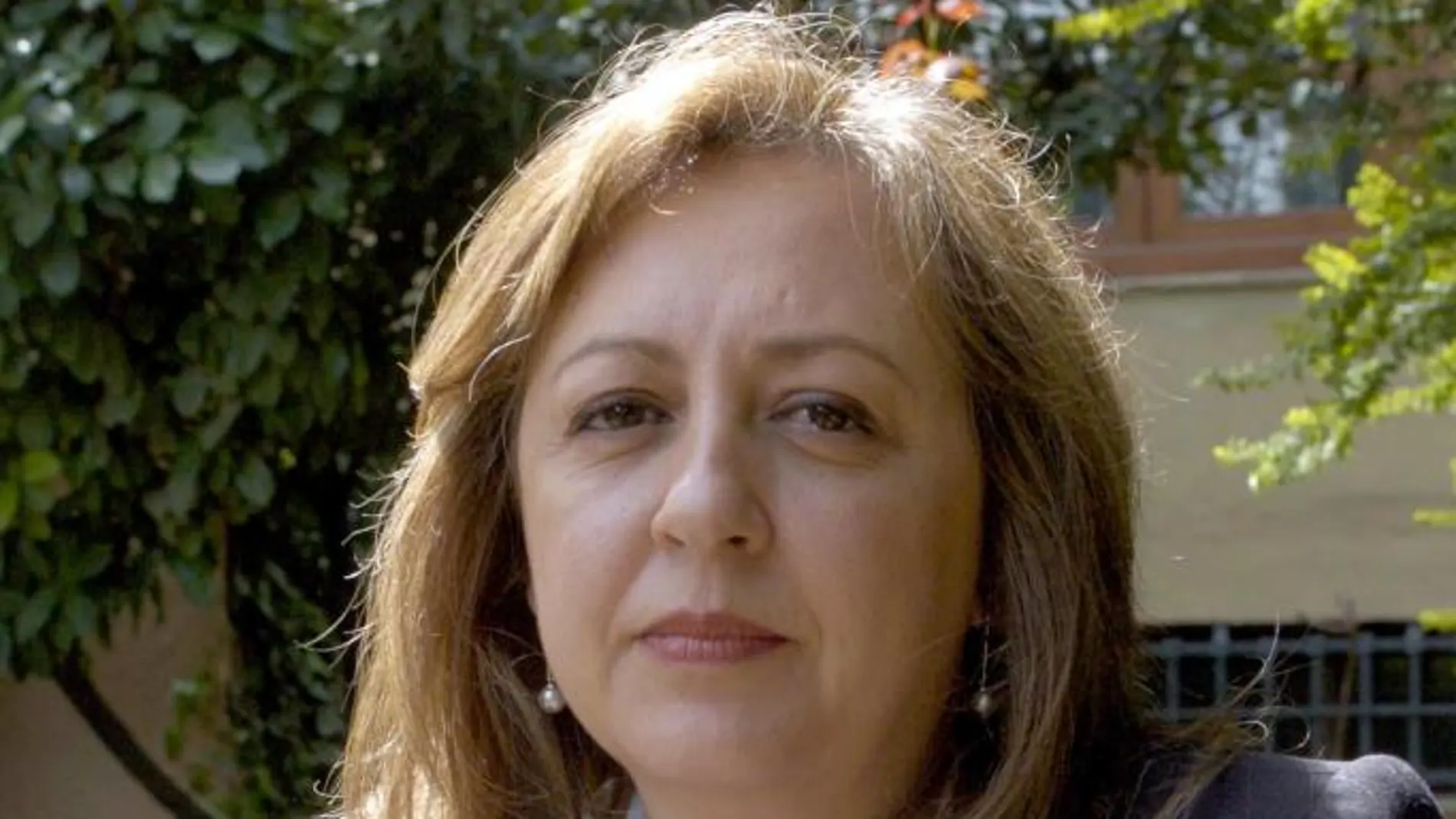 La directora del Patronato de la Alhambra y el Generalife, Mar Villafranca