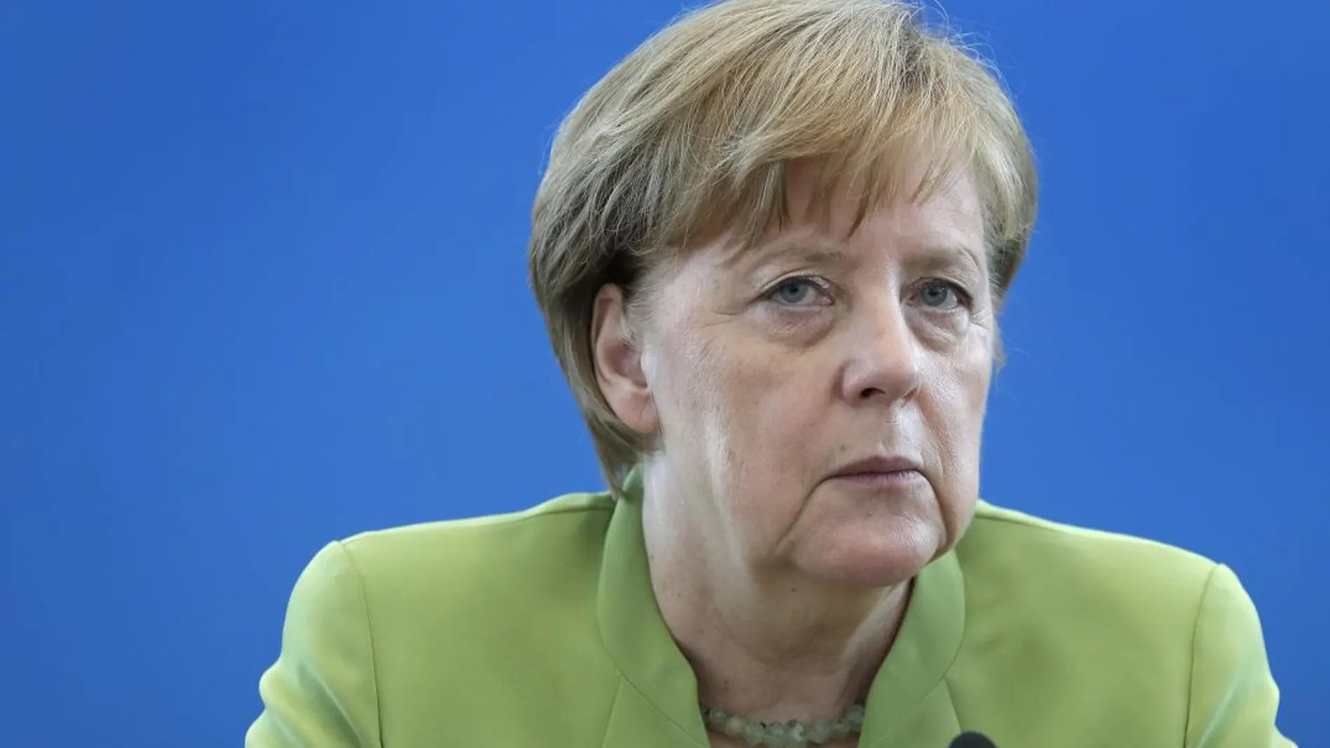 La canciller alemana, Angela Merkel / Foto: AP Michael Sohn