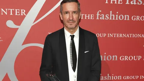 El diseñador Dries van Noten / Foto: Gtres