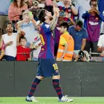  3-0. Messi derriba el muro de Abelardo