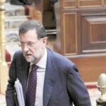 «Un gobernante que fracasa tiene la obligación moral de retirarse aunque la ley no le obligue» Mariano Rajoy