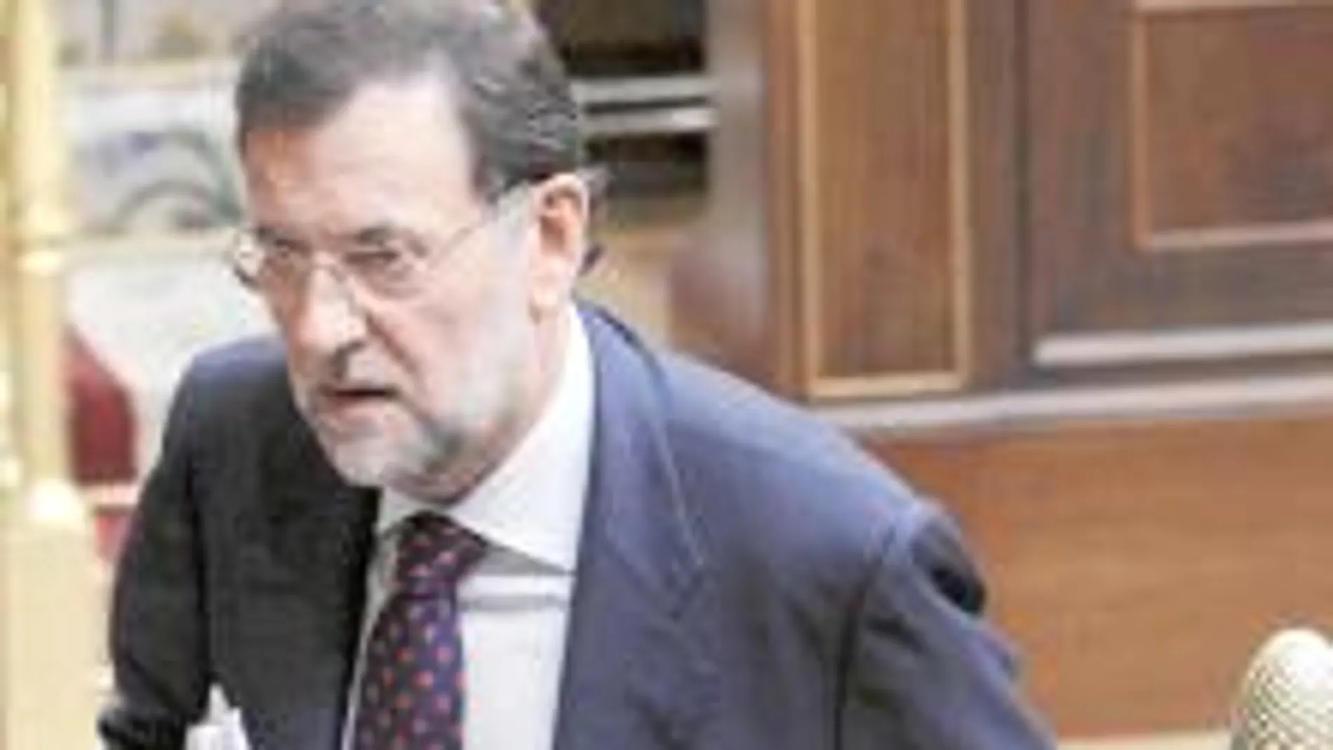 «Un gobernante que fracasa tiene la obligación moral de retirarse aunque la ley no le obligue» Mariano Rajoy