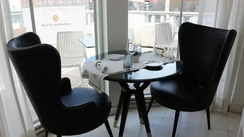 Restaurante Rossio, gastronomía de altura en el centro de Lisboa